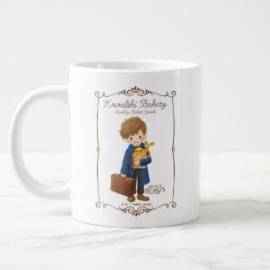 Kowalski Bakery - Newt Scamander Extra Grote Beker