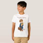 Kowalski Bakery - Newt Scamander T-shirt (Voorkant volledig)