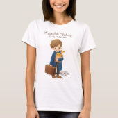 Kowalski Bakery - Newt Scamander T-shirt (Voorkant)