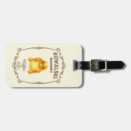 Kowalski Bakery - Niffler Bagagelabel (Voorkant horizontaal)