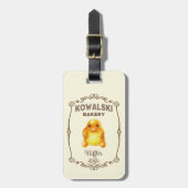 Kowalski Bakery - Niffler Bagagelabel (Voorkant verticaal)