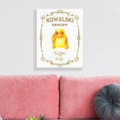 Kowalski Bakery - Niffler Canvas Afdruk (Insitu (Woonkamer))