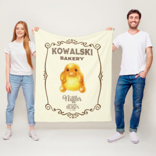 Kowalski Bakery - Niffler Fleece Deken