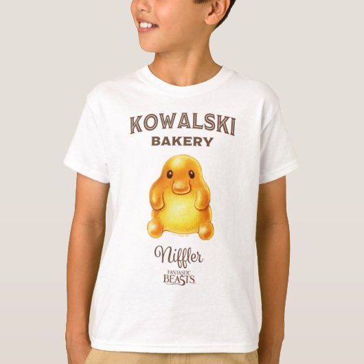 Kowalski Bakery - Niffler T-shirt (Voorkant)
