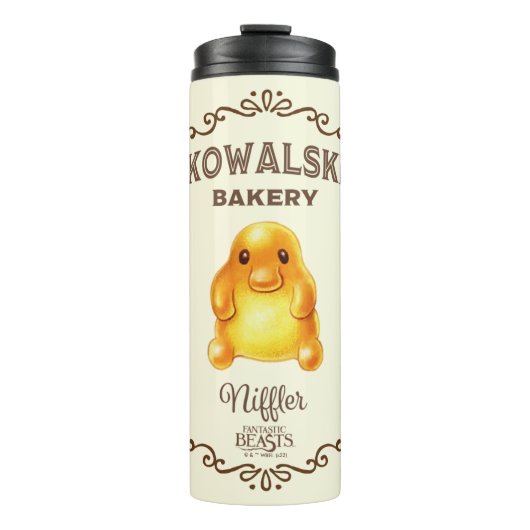 Kowalski Bakery - Niffler Thermosbeker (Voorkant)