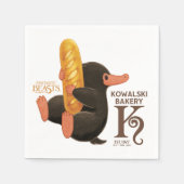 Kowalski Bakery - Niffler With Bread Servet (Voorkant)