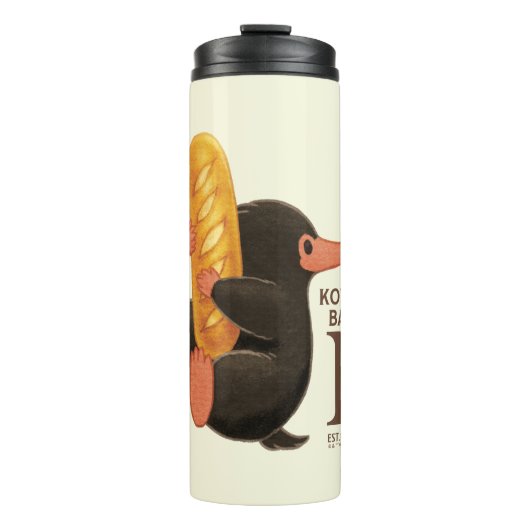Kowalski Bakery - Niffler With Bread Thermosbeker (Voorkant)
