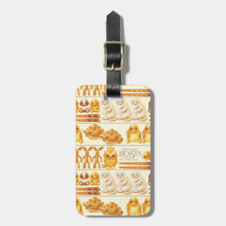 Kowalski Bakery Rows of Treats Pattern Bagagelabel