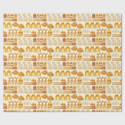 Kowalski Bakery Rows of Treds Pattern Cadeaupapier (Vlak)
