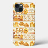 Kowalski Bakery Rows of Treds Pattern Case-Mate iPhone Case (Achterkant)