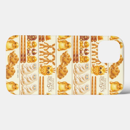 Kowalski Bakery Rows of Treds Pattern Case-Mate iPhone Case (Achterkant (horizontaal))