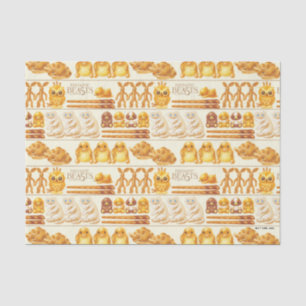 Kowalski Bakery Rows of Treds Pattern Tissuepapier
