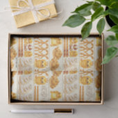 Kowalski Bakery Rows of Treds Pattern Tissuepapier (Geschenk)