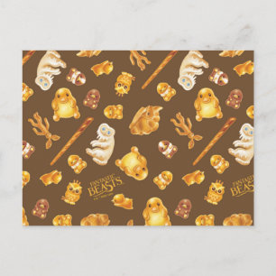 Kowalski Bakery Toss Pattern Briefkaart