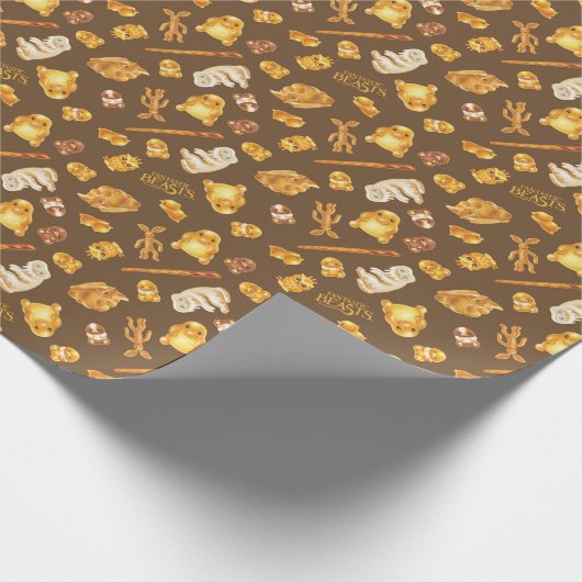 Kowalski Bakery Toss Pattern Cadeaupapier (Hoek)