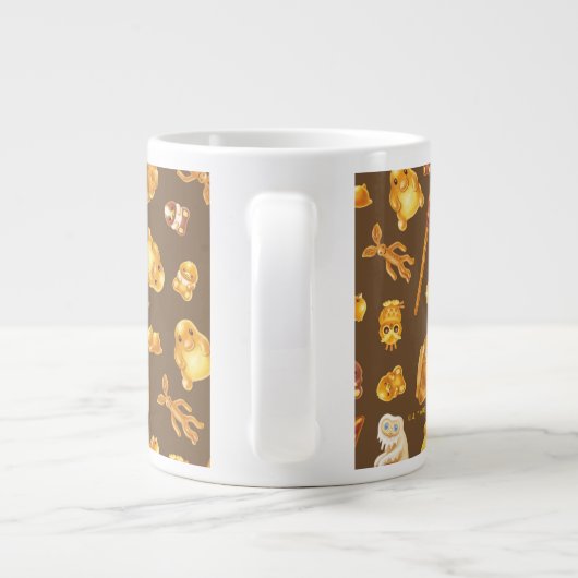 Kowalski Bakery Toss Pattern Extra Grote Beker (Achterkant)