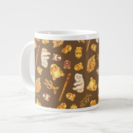 Kowalski Bakery Toss Pattern Extra Grote Beker (Voorkant links)