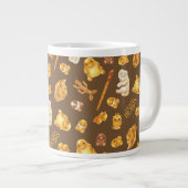 Kowalski Bakery Toss Pattern Extra Grote Beker (Voorkant rechts)