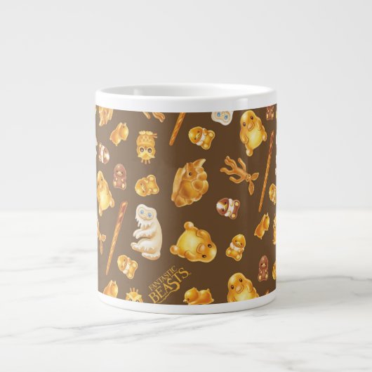 Kowalski Bakery Toss Pattern Extra Grote Beker (Voorkant)