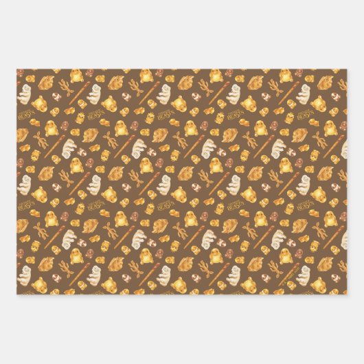 Kowalski Bakery Toss Pattern Inpakpapier Vel (Voorkant 3)