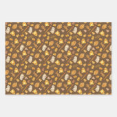 Kowalski Bakery Toss Pattern Inpakpapier Vel (Voorkant 2)