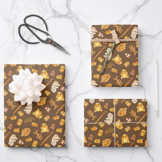 Kowalski Bakery Toss Pattern Inpakpapier Vel (Voorkant)