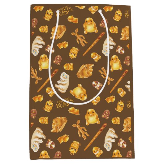 Kowalski Bakery Toss Pattern Medium Cadeauzakje (Voorkant)