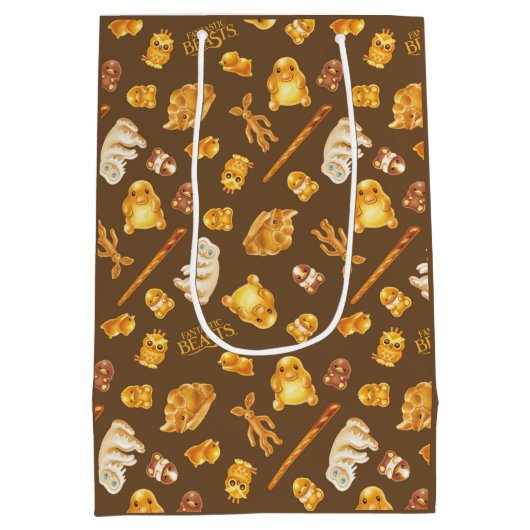 Kowalski Bakery Toss Pattern Medium Cadeauzakje (Achterkant)