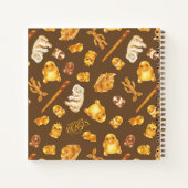 Kowalski Bakery Toss Pattern Notitieboek (Achterkant)