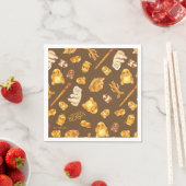Kowalski Bakery Toss Pattern Servet (Insitu)