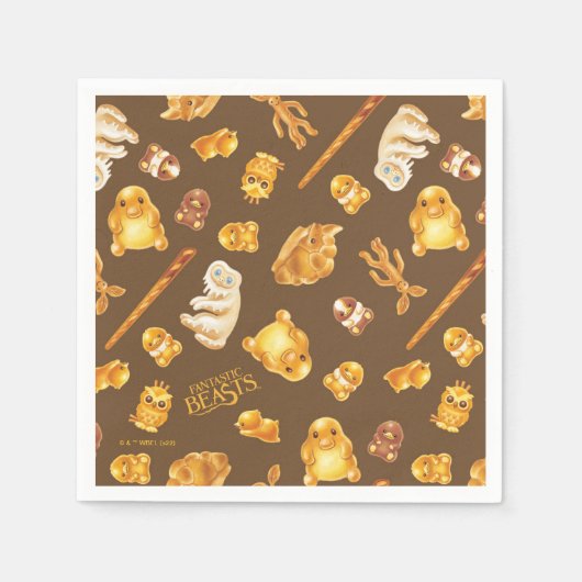 Kowalski Bakery Toss Pattern Servet (Voorkant)