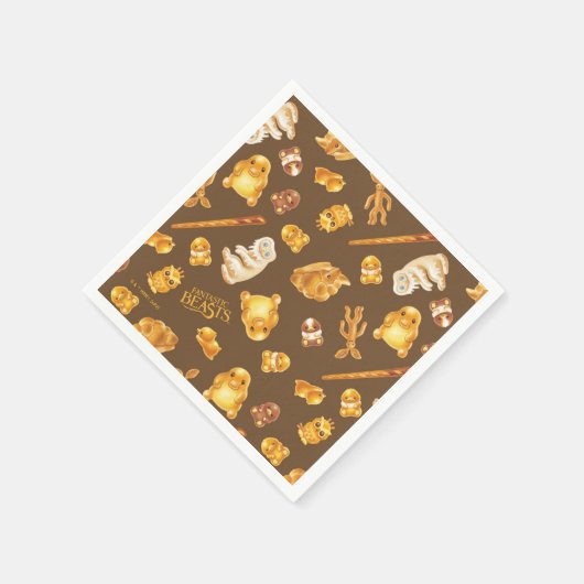 Kowalski Bakery Toss Pattern Servet (Hoek)