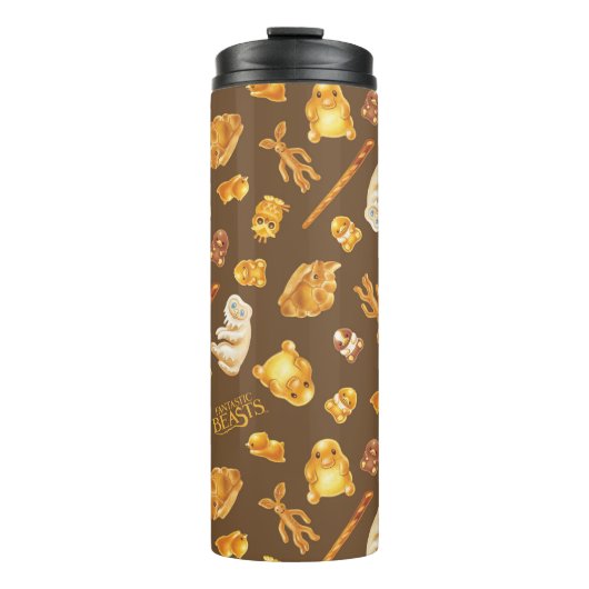 Kowalski Bakery Toss Pattern Thermosbeker (Voorkant)