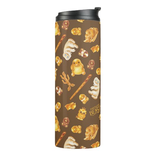 Kowalski Bakery Toss Pattern Thermosbeker (Gedraaid links)