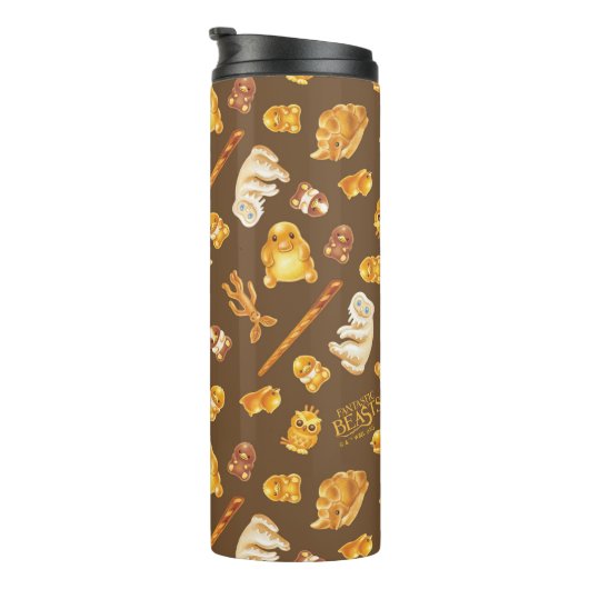 Kowalski Bakery Toss Pattern Thermosbeker (Geroteerd rechts)