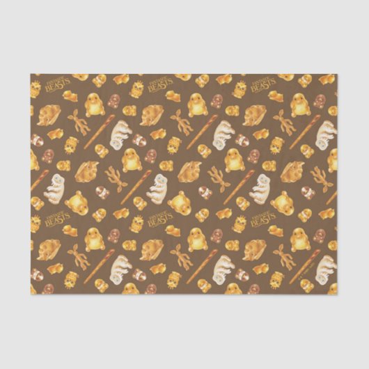 Kowalski Bakery Toss Pattern Tissuepapier (Voorkant)