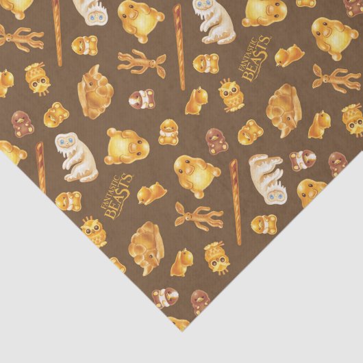 Kowalski Bakery Toss Pattern Tissuepapier (Detail)