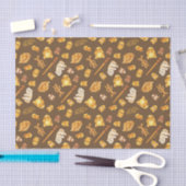 Kowalski Bakery Toss Pattern Tissuepapier (Craft)