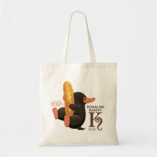Kowalski bakkerij - niffler met brood tote bag