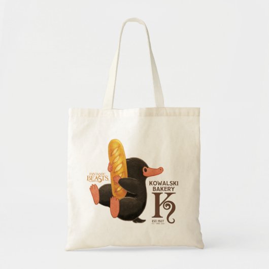 Kowalski bakkerij - niffler met brood tote bag (Voorkant)