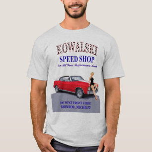 Kowalski Speed Shop Shirt