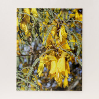 Kowhai Bloemen Legpuzzel