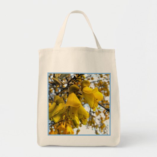 Kowhai Tote Bag (Voorkant)