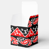 Kowhaiwhai Traditional Maori Koru Pattern Bedankdoosjes (Geopend)