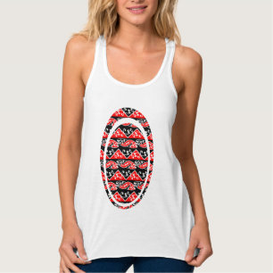 Kowhaiwhai Traditional Maori Koru Pattern Tanktop