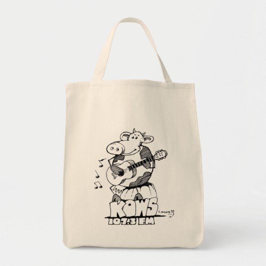 KOWS Stanley Mouse — boodschappentas Tote Bag (Voorkant)