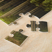 Koya Sugi Cedar Trees Legpuzzel (Zijkant)