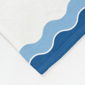 Koys Nautical Monogram Fleece Blanket (Hoek)