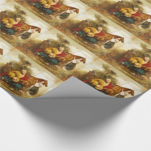 Kozak Cossack Mamai Ukraine Gift Wrap Cadeaupapier
