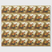 Kozak Cossack Mamai Ukraine Gift Wrap Cadeaupapier (Vlak)